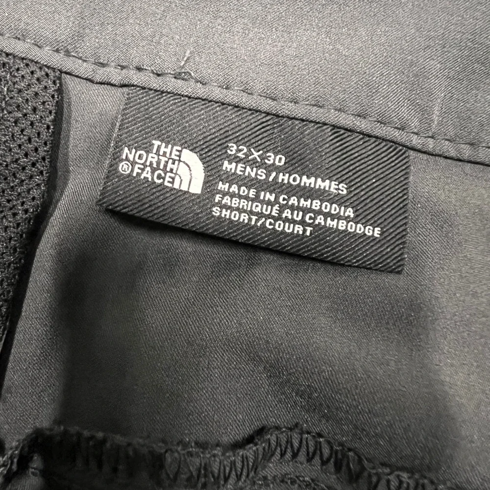 North Face Mens Paramount Pant Asphalt Grey 32x30 flash dry Hiking Stretch NWT